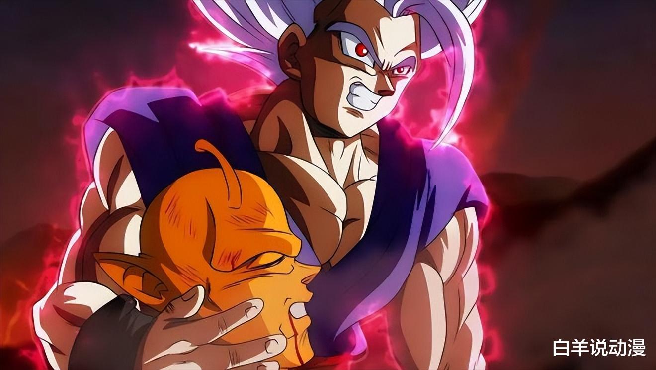 反派|龙珠超2022年剧场版，比克的黄金形态，是通过“神龙”许愿得来