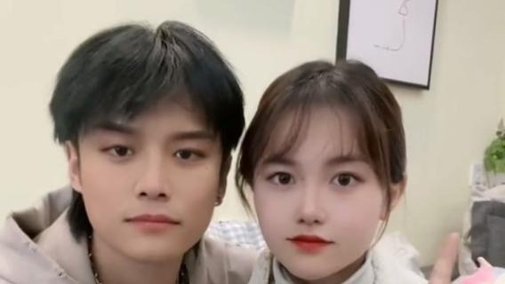 |网红小杨哥老婆被质疑“傍大款”，两人背景曝光，网友：他高攀