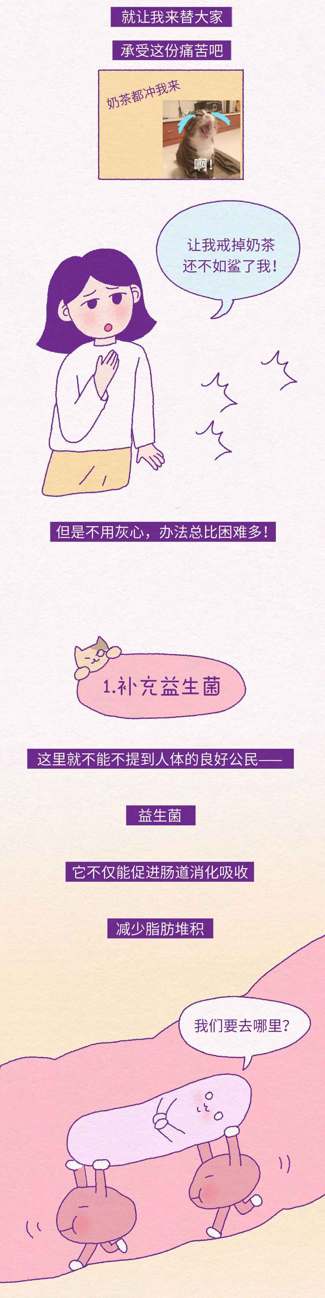 漫画|奶茶,害了多少中国女生(漫画)