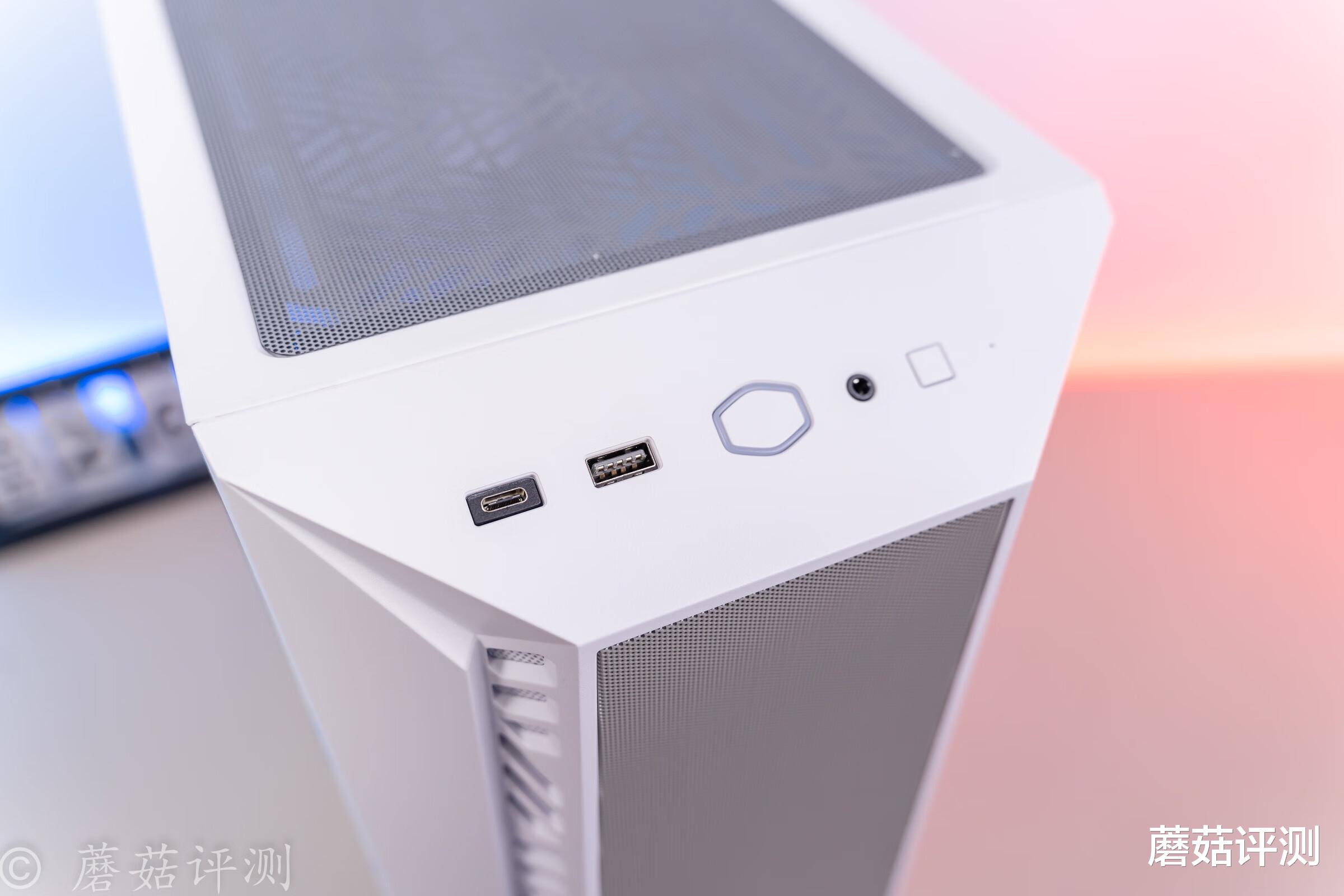 索尼|灰白撞色更精致，Mesh加入更透气、酷冷至尊MB520 Mesh机箱 评测