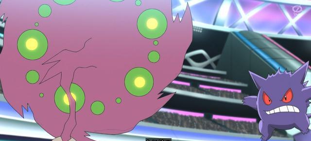 acgn漫评|宝可梦旅途：白菜姐的花岩怪实力1换3 莽夫小智无脑打法被槽