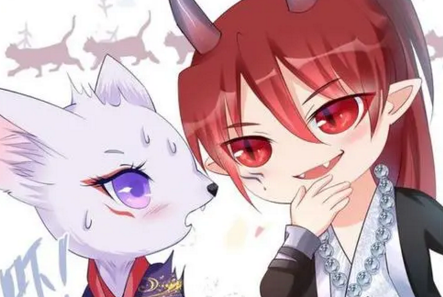 漫画|魔尊要抱抱：饕餮不愧是吃货，夜漓失踪大家心急如焚，只有他饿了