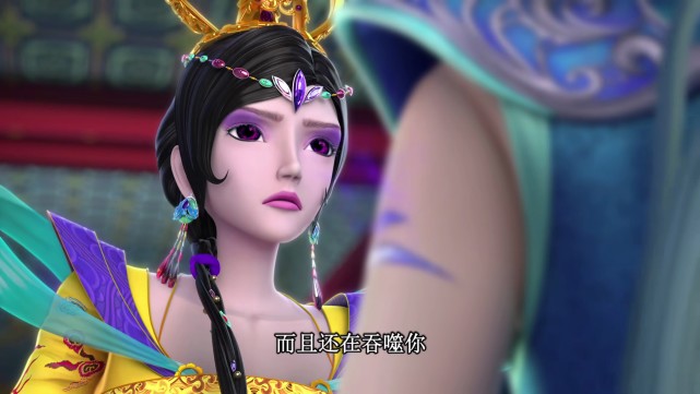 叶罗丽|叶罗丽:垃圾冥神将计划告诉时希和水王子,水王子正在被深渊吞噬