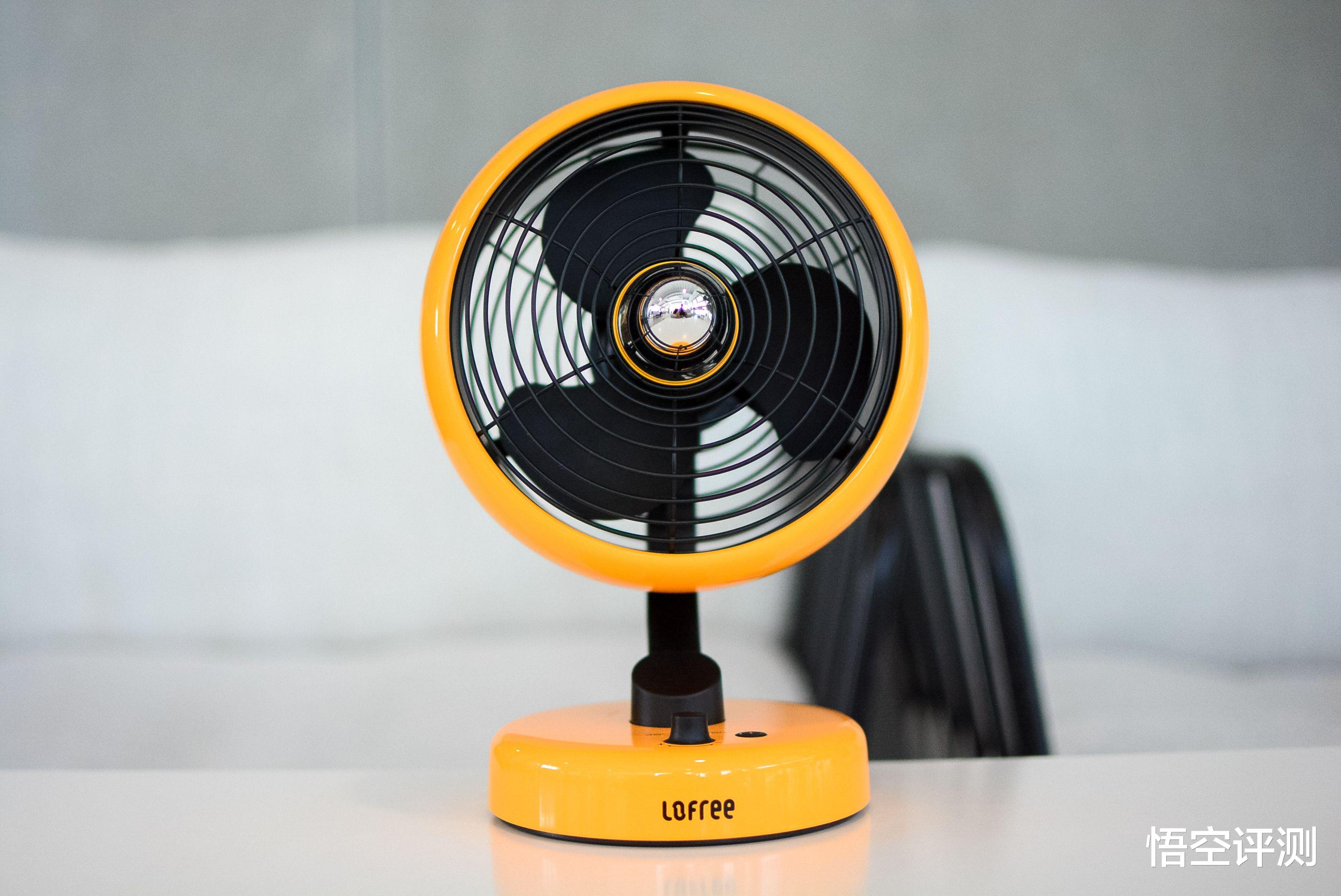 carplay|桌面风扇中的颜值典范！Lofree洛斐有范S，搭配边角置物架无敌了