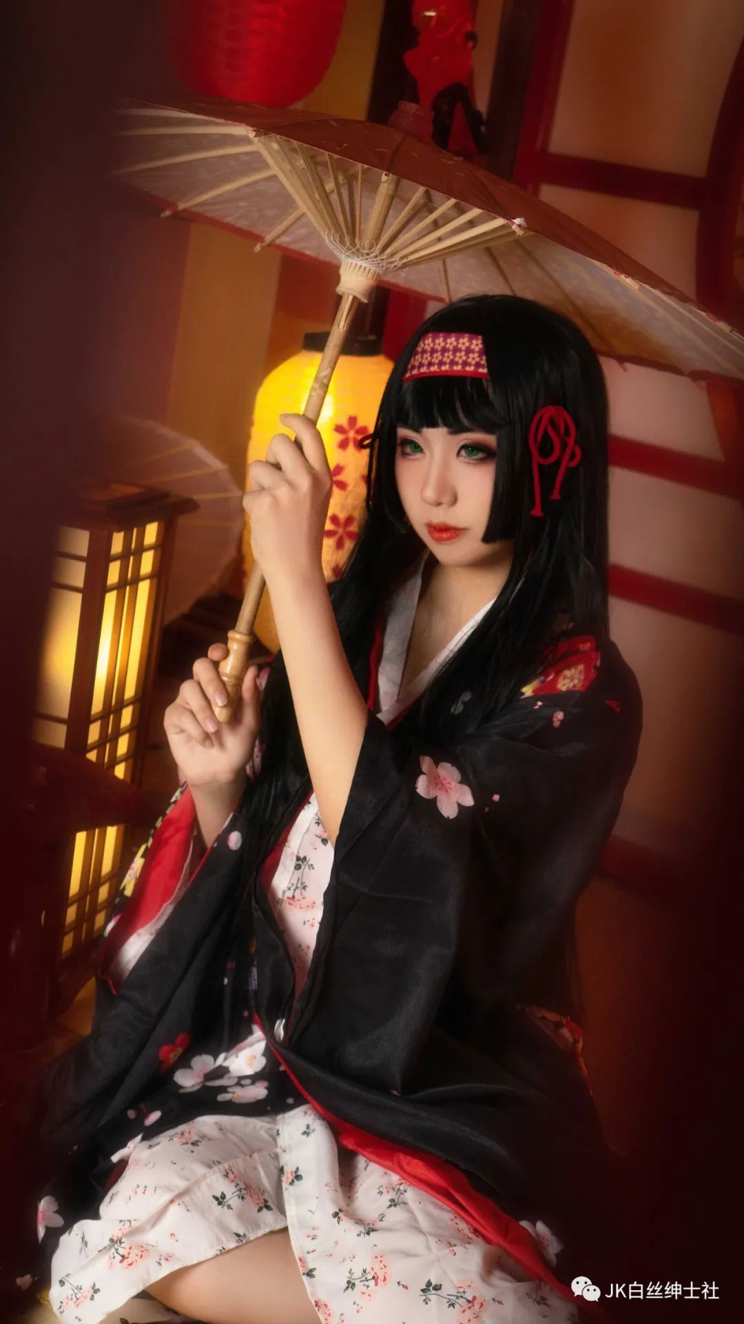 美少女万华镜|cos：美少女万华镜莲华cos正片@十言