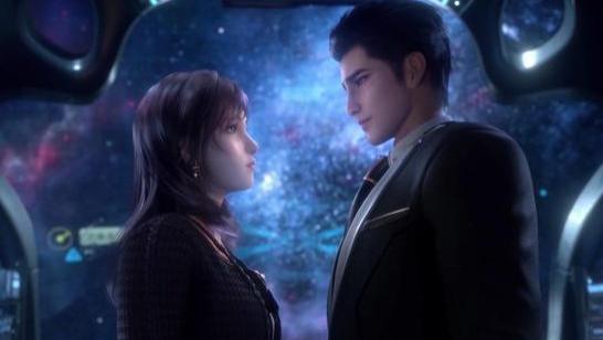 吞噬星空|噬星空：徐欣裸露上半身，在罗峰面前宽衣换装，黑丝筒袜真养眼