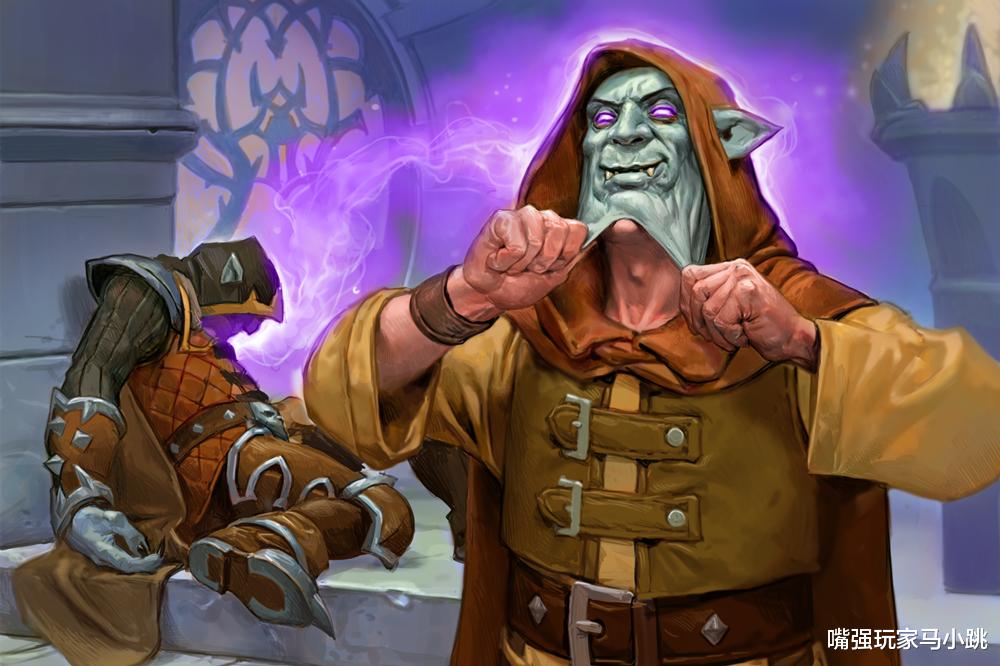 |炉石传说:新卡原画中的4个“恐怖细节”,纳斯利亚堡危机四伏!