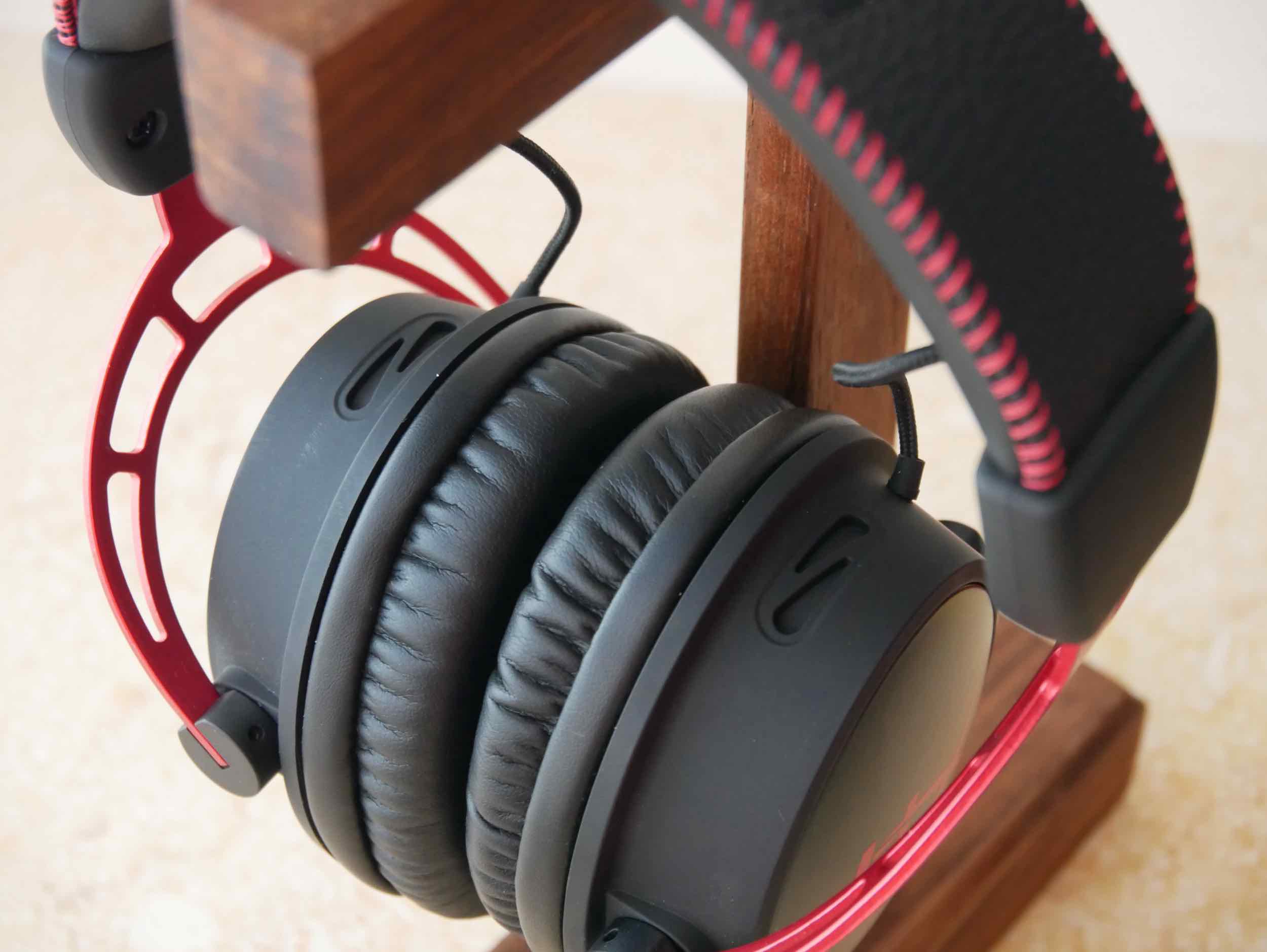 阿尔法|300小时超超超长续航——HyperX 阿尔法无线游戏耳机