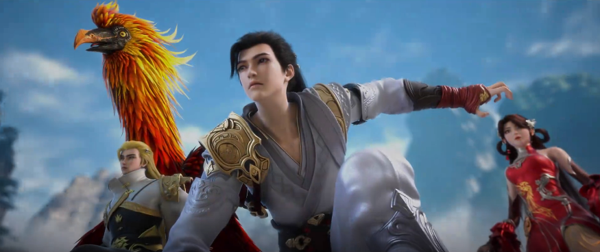 石昊|“十凶”皇蝶登场，石昊扛媳妇回村，一个细节暴露云曦火灵儿风格