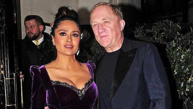 Gucci|55岁“古驰板娘”享受约会夜，身姿挺拔活力四射，富豪丈夫很呵护