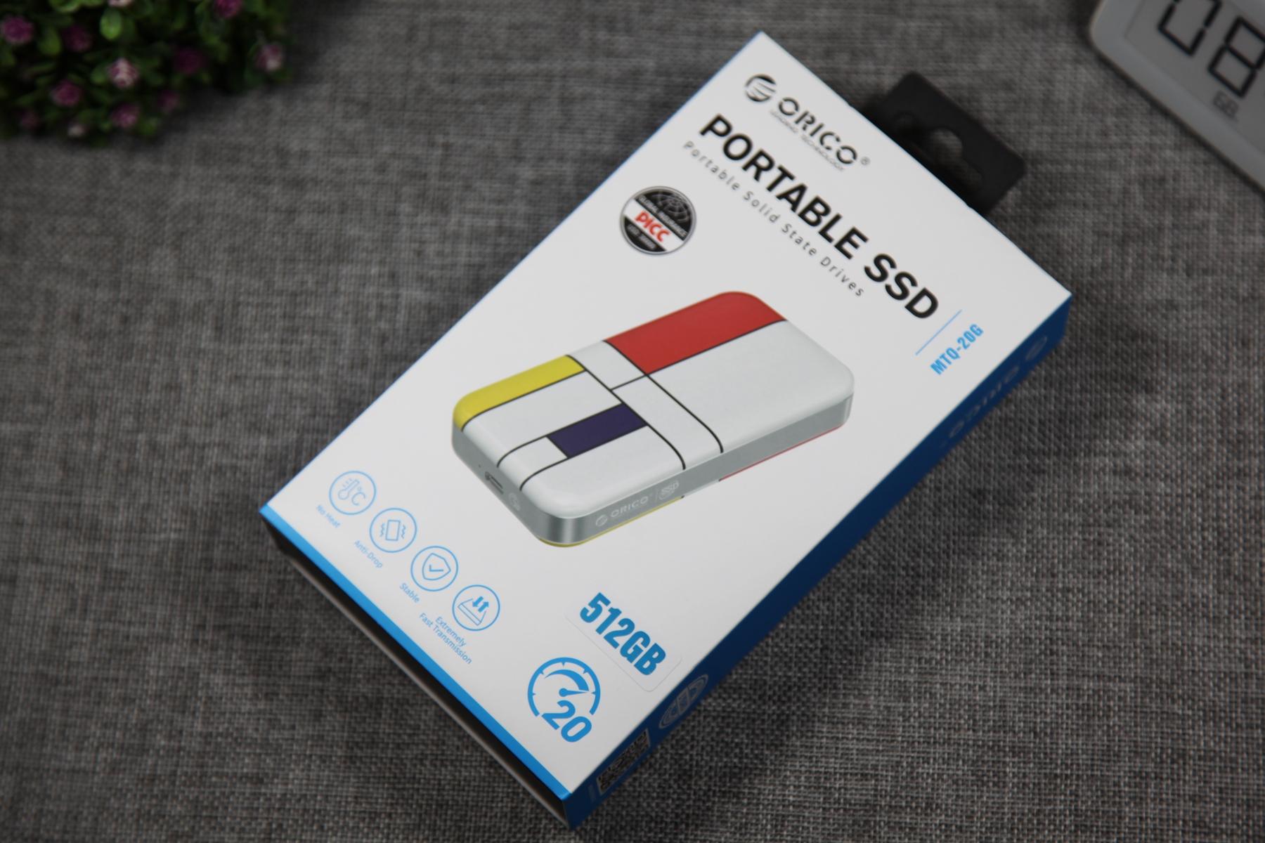 MIUI|固态移动硬盘届颜值与速度天花板,ORICO蒙太奇固态移动硬盘开箱