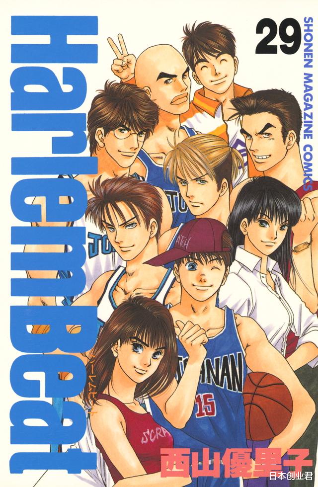 漫画|日本人评选的十大篮球漫画