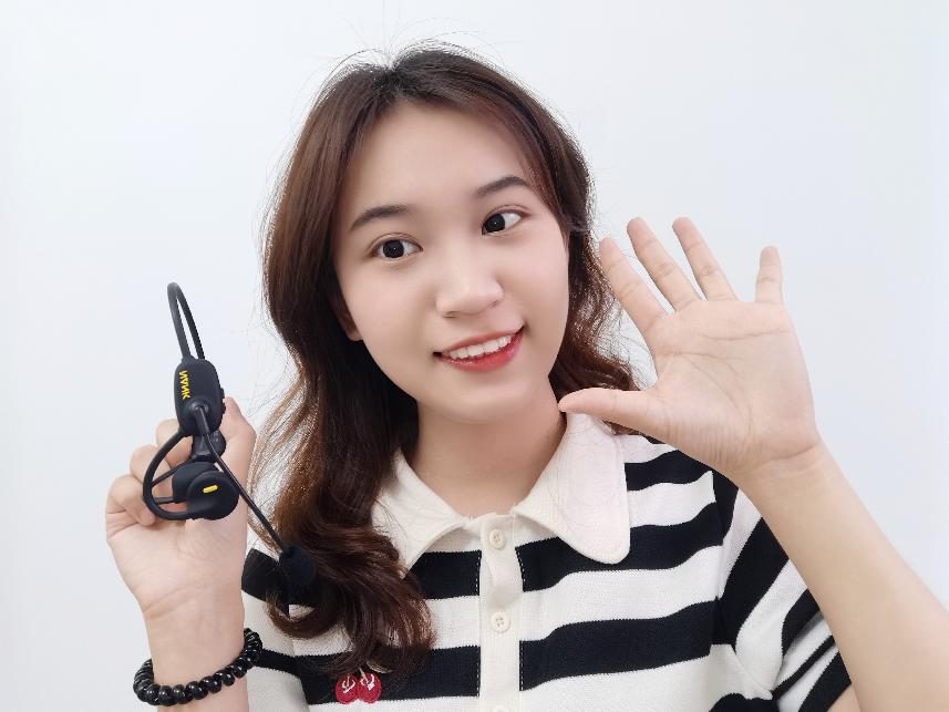 英特尔|南卡骨传导耳机Runner Comm:可调式高清麦克风,通话清晰度再升级!