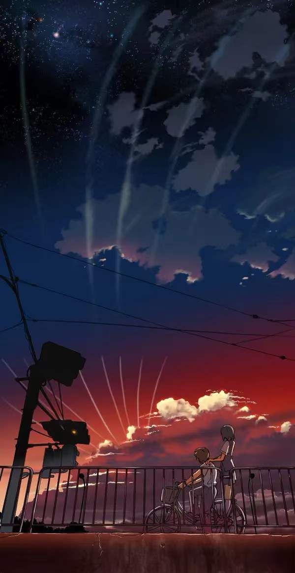 新海诚|佳作分享 | 新海诚,蓝色梦幻大师