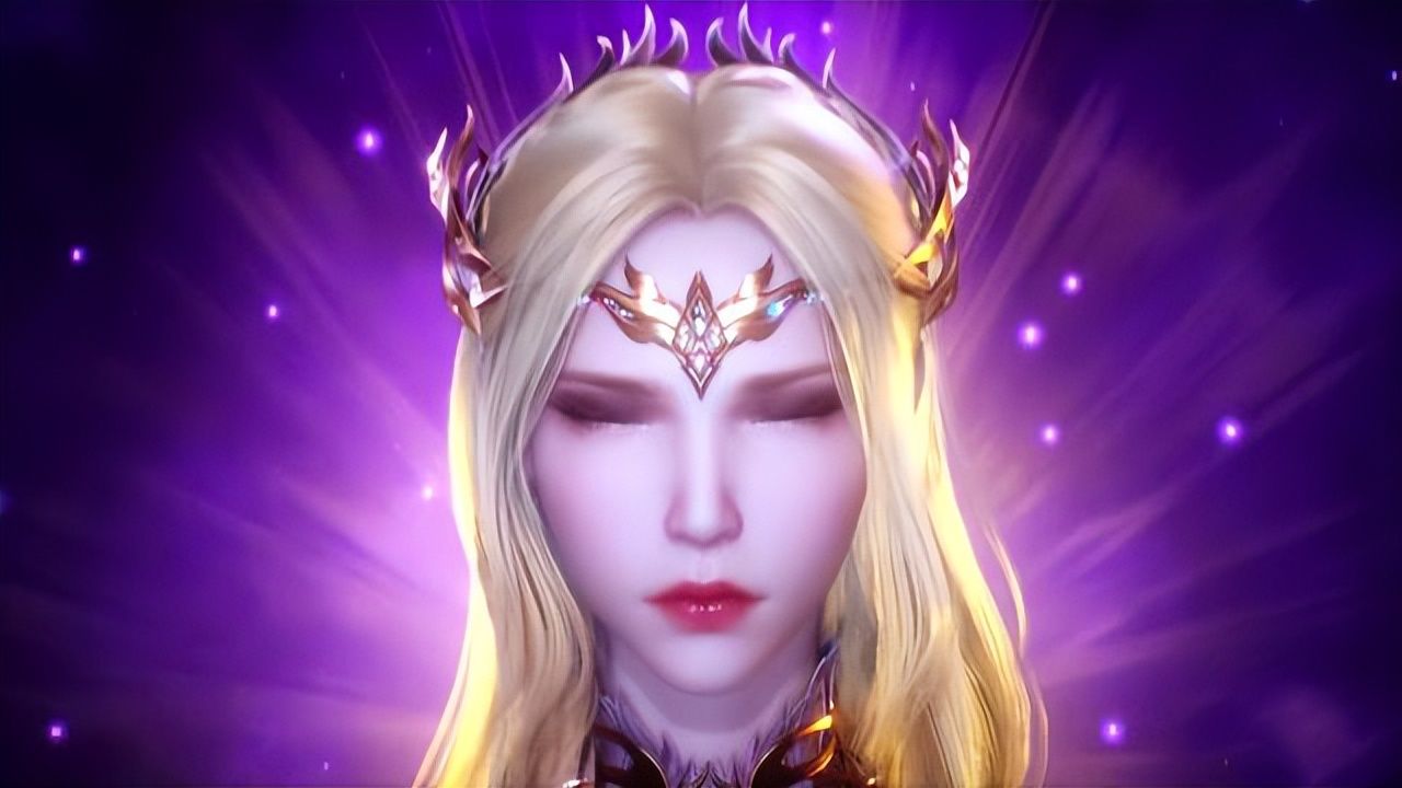 武魂|斗罗大陆第一任“女帝”登场，颜值一言难尽，却没有千仞雪什么事