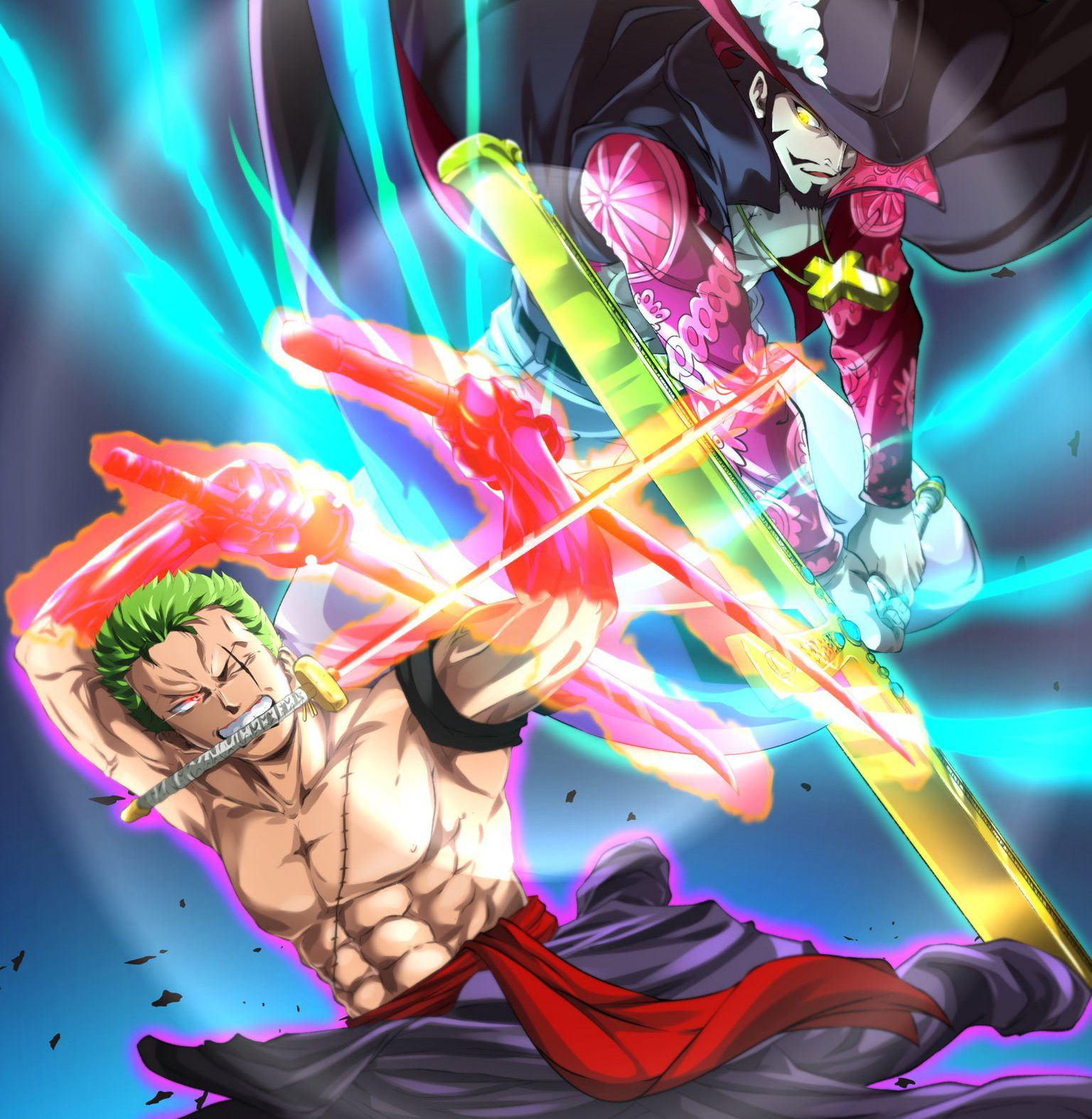 路飞|海贼王：那些流传已久的谣言！将皇同级，索隆与路飞实力无限接近