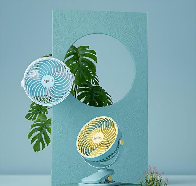 打印机|美的要“小心”了,360度旋转+德国品质,19元享受风量大声音轻