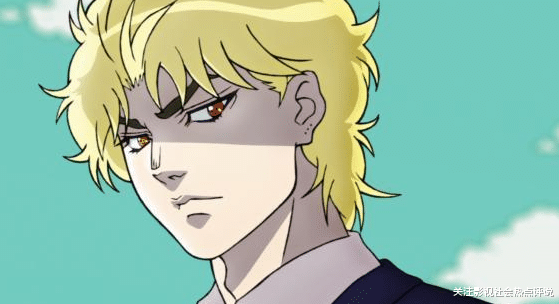 jojo奇妙探险|《JOJO奇妙探险》迪奥布兰度：帅气的外表，邪恶的内心