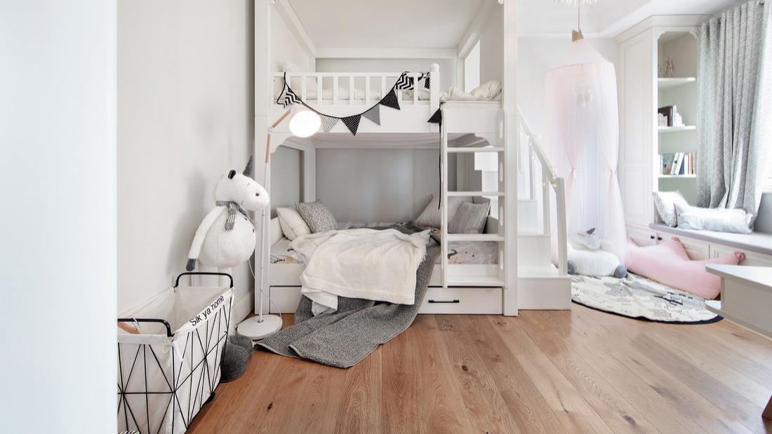 房间是孩子调皮捣蛋的战场，儿童房这样装修，一秒克服熊孩子