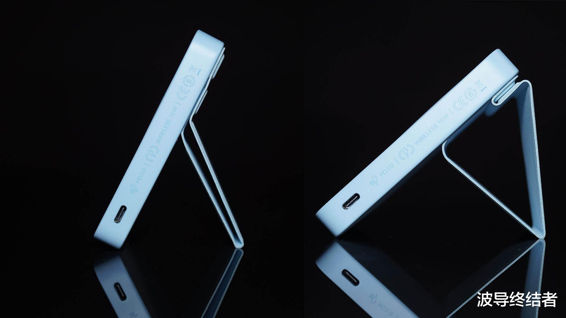 充电宝|真是好用 - 摩米士MagSafe磁吸无线充电宝