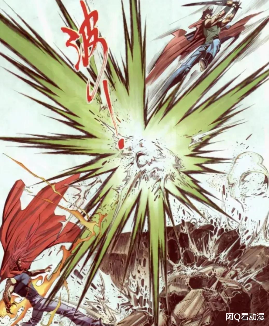 漫画|断浪天赋一般,根本没法比肩风云,网友表示帝释天看穿一切