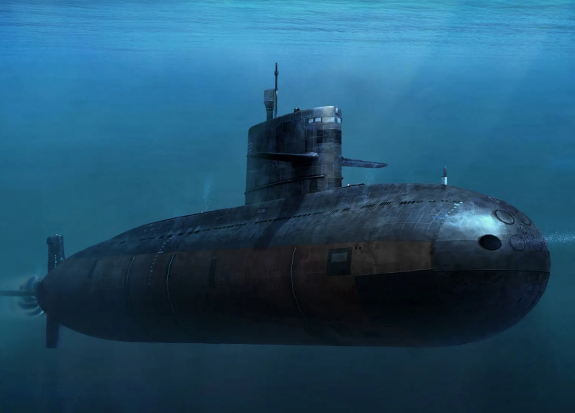 根据动力来划分，潜艇可以分为常