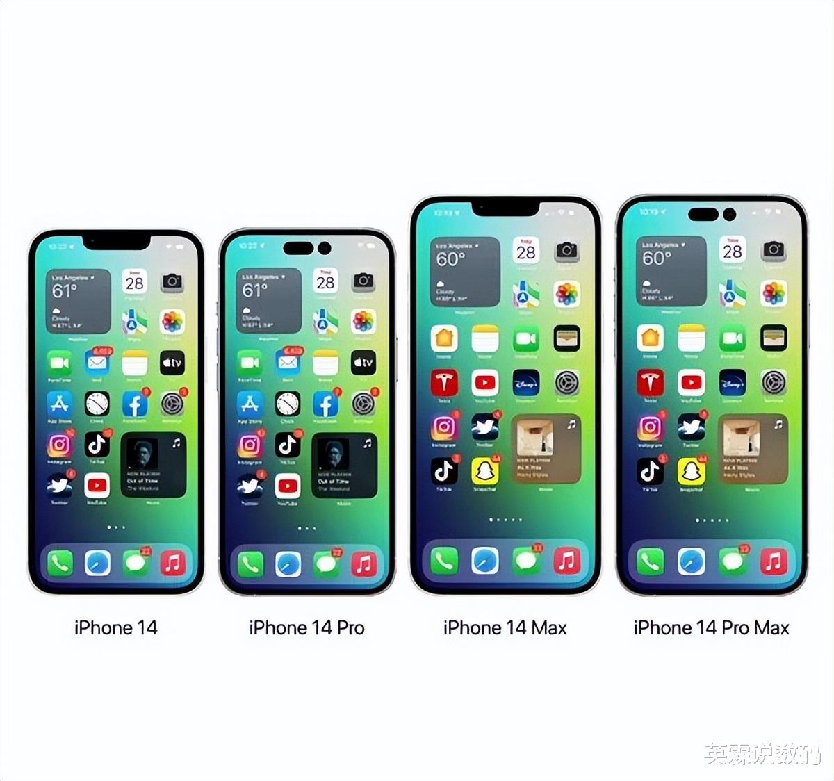 小米科技|苹果刀法精准!iPhone 14Pro系列搭载A16,其他三款用A15