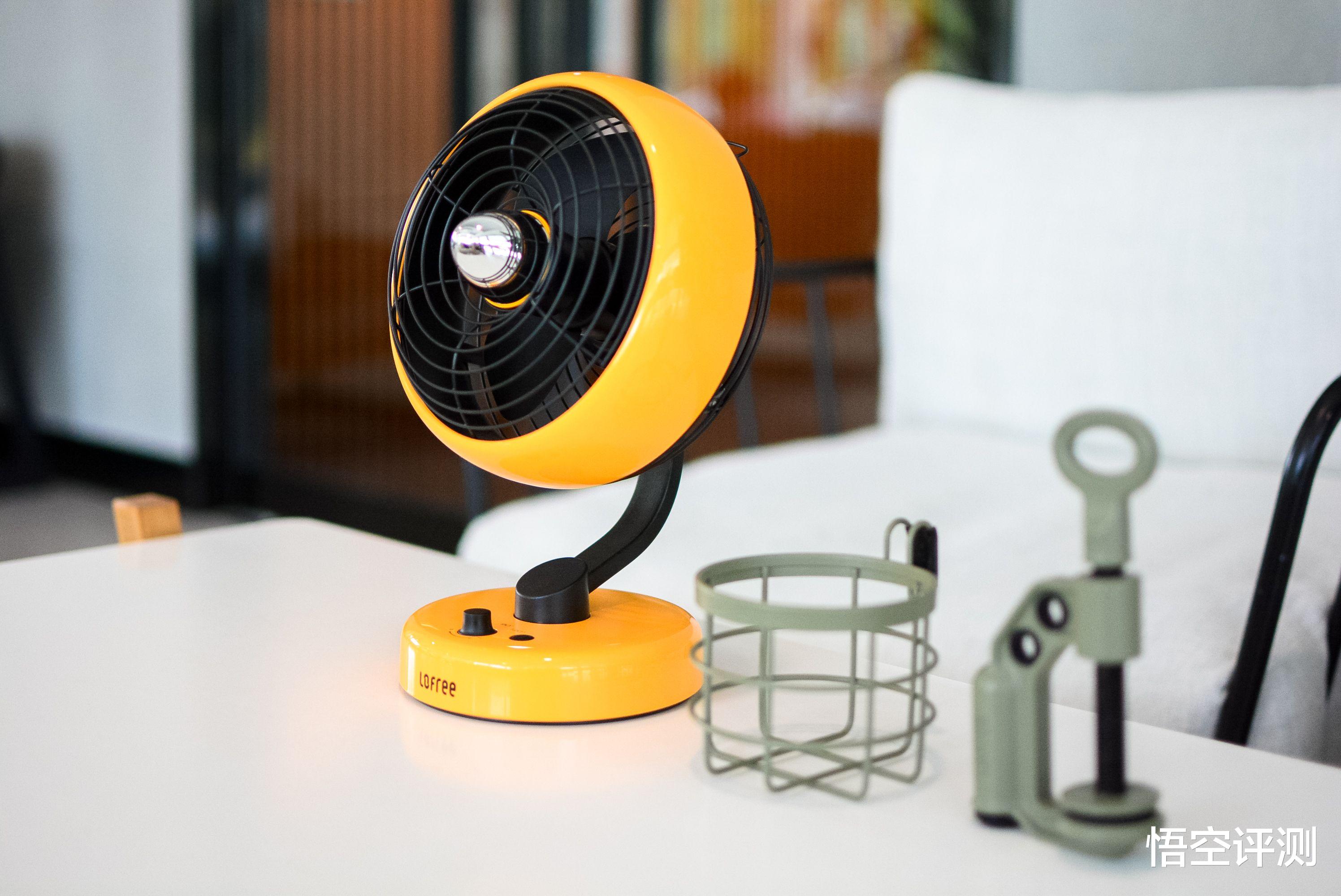 carplay|桌面风扇中的颜值典范！Lofree洛斐有范S，搭配边角置物架无敌了