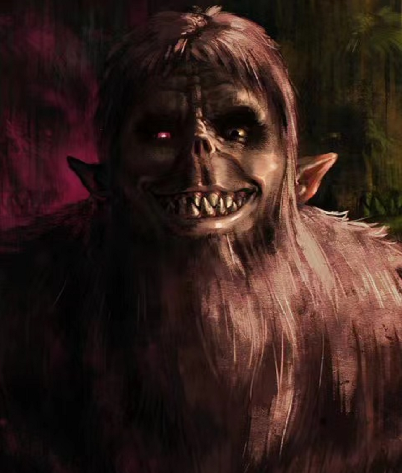 进击的巨人|进击的巨人油画版，感受暗黑世界，巨人带来的压迫感！