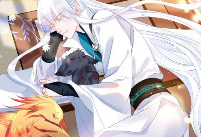 漫画|魔尊要抱抱：饕餮不愧是吃货，夜漓失踪大家心急如焚，只有他饿了