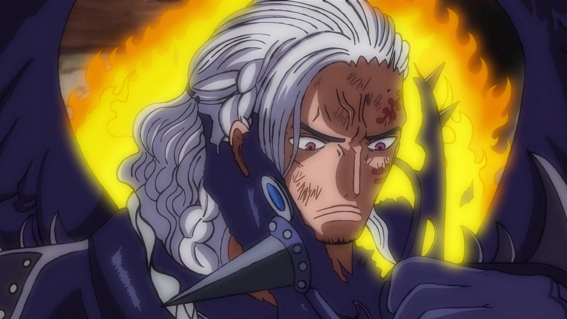 海贼王|海贼王：烬自带“种族之火”，为何没有克制绿牛，反被吸干呢？