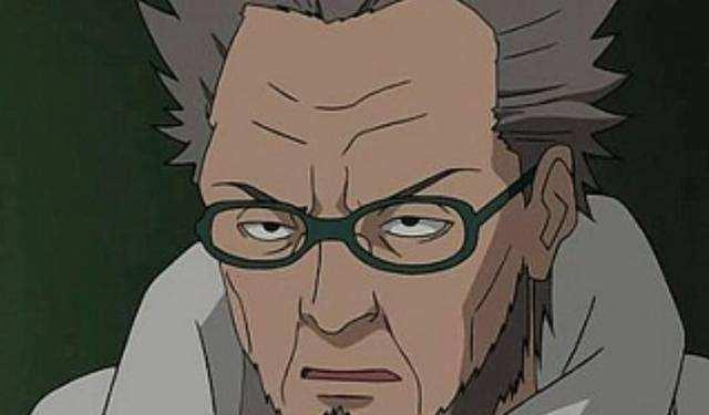 火影忍者|《火影忍者》中的水户门炎，是跟三代火影有着相同智慧的人
