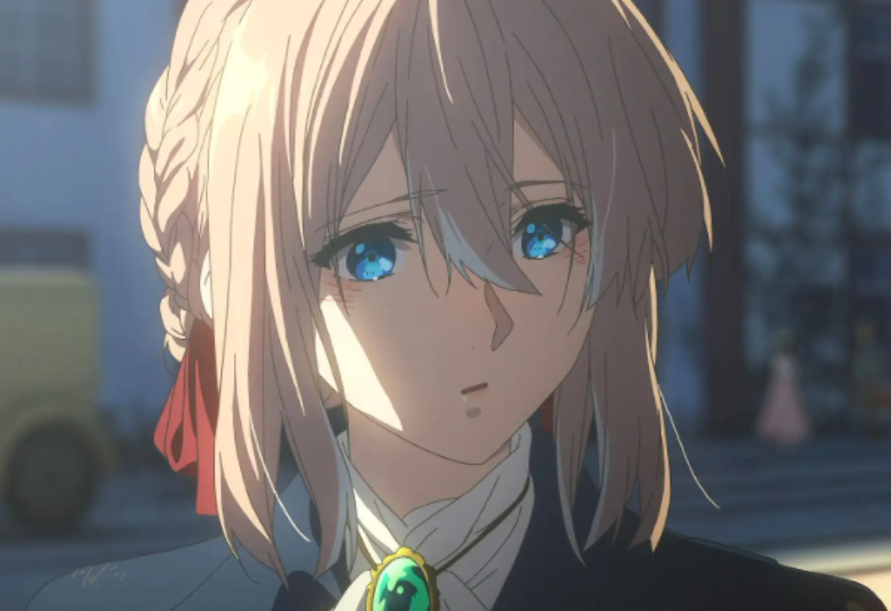 紫罗兰永恒花园|《紫罗兰永恒花园》薇尔与少佐重逢,她有权力获得自己的幸福