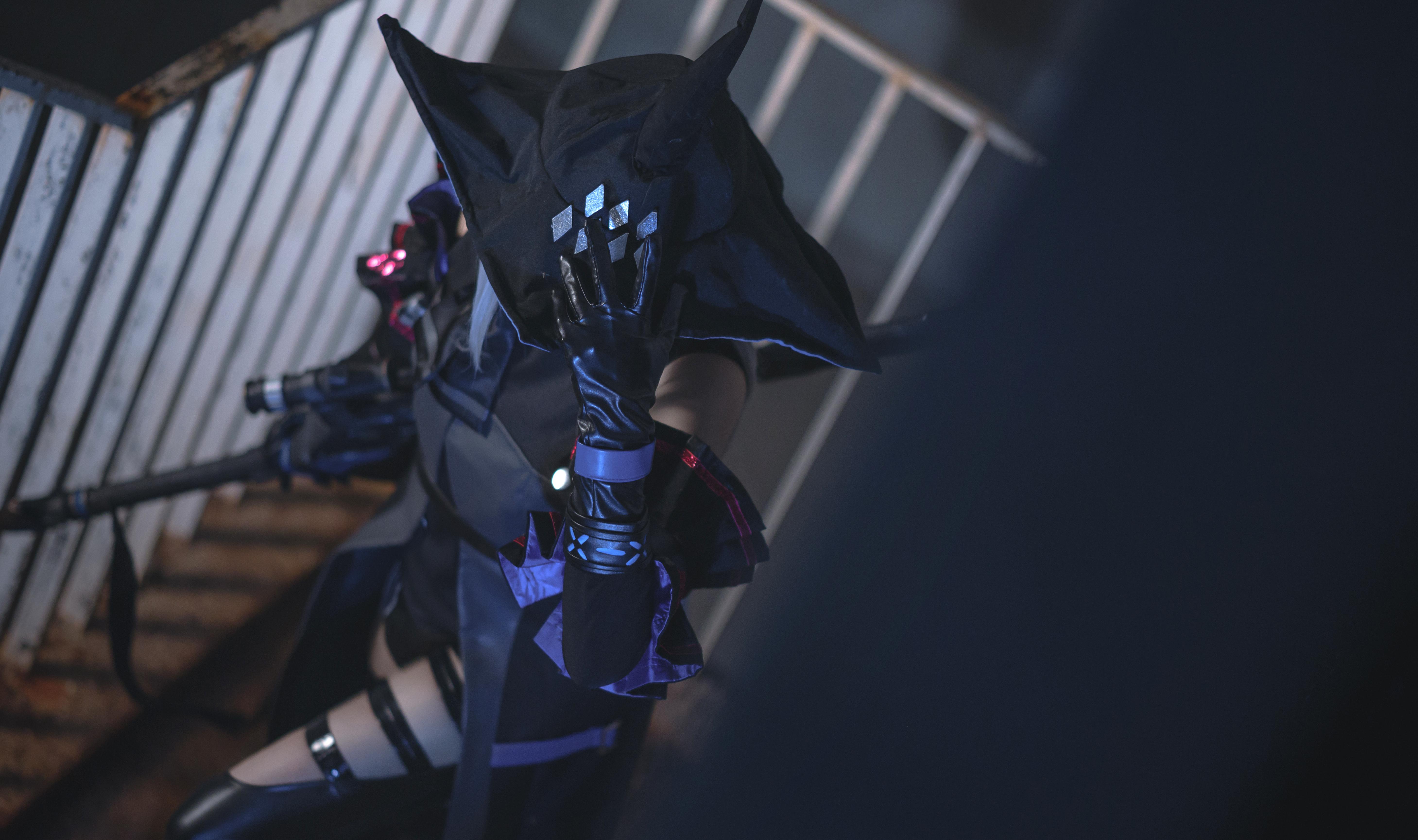 明日方舟|《明日方舟》斯卡蒂cosplay