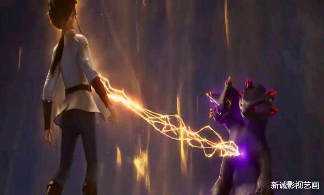 |龙皓晨的魔兽伙伴竟酷似蜥蜴?而且还是进化多头?