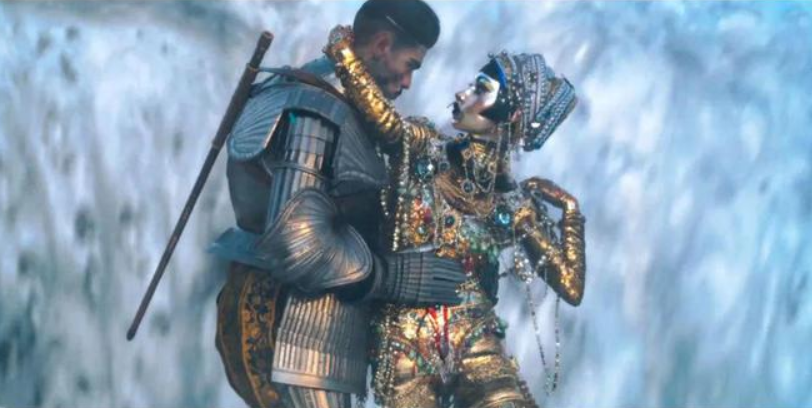 喜羊羊|爱死机3封神之作吉巴罗  是骑士还是女妖