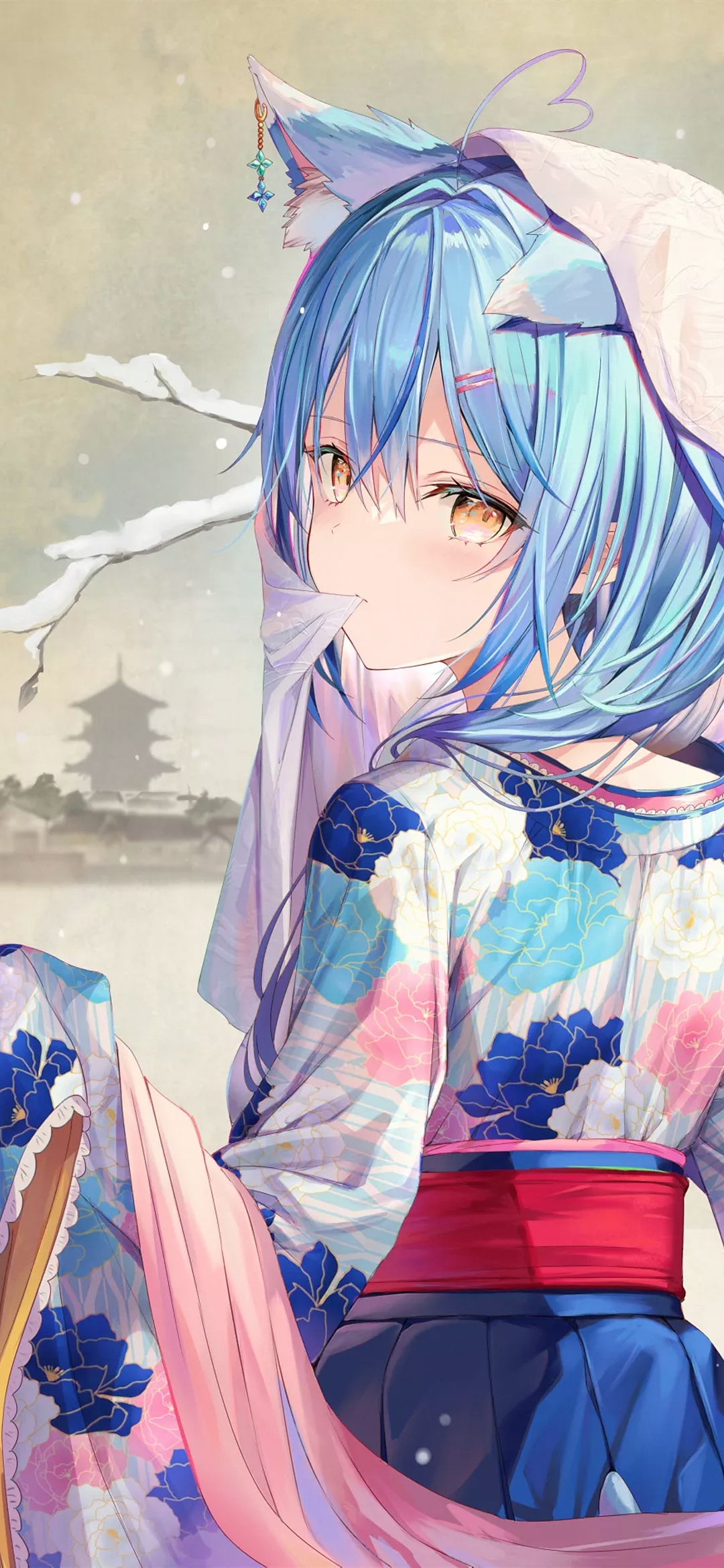 acgn漫评|动漫壁纸,可爱的动漫手机壁纸