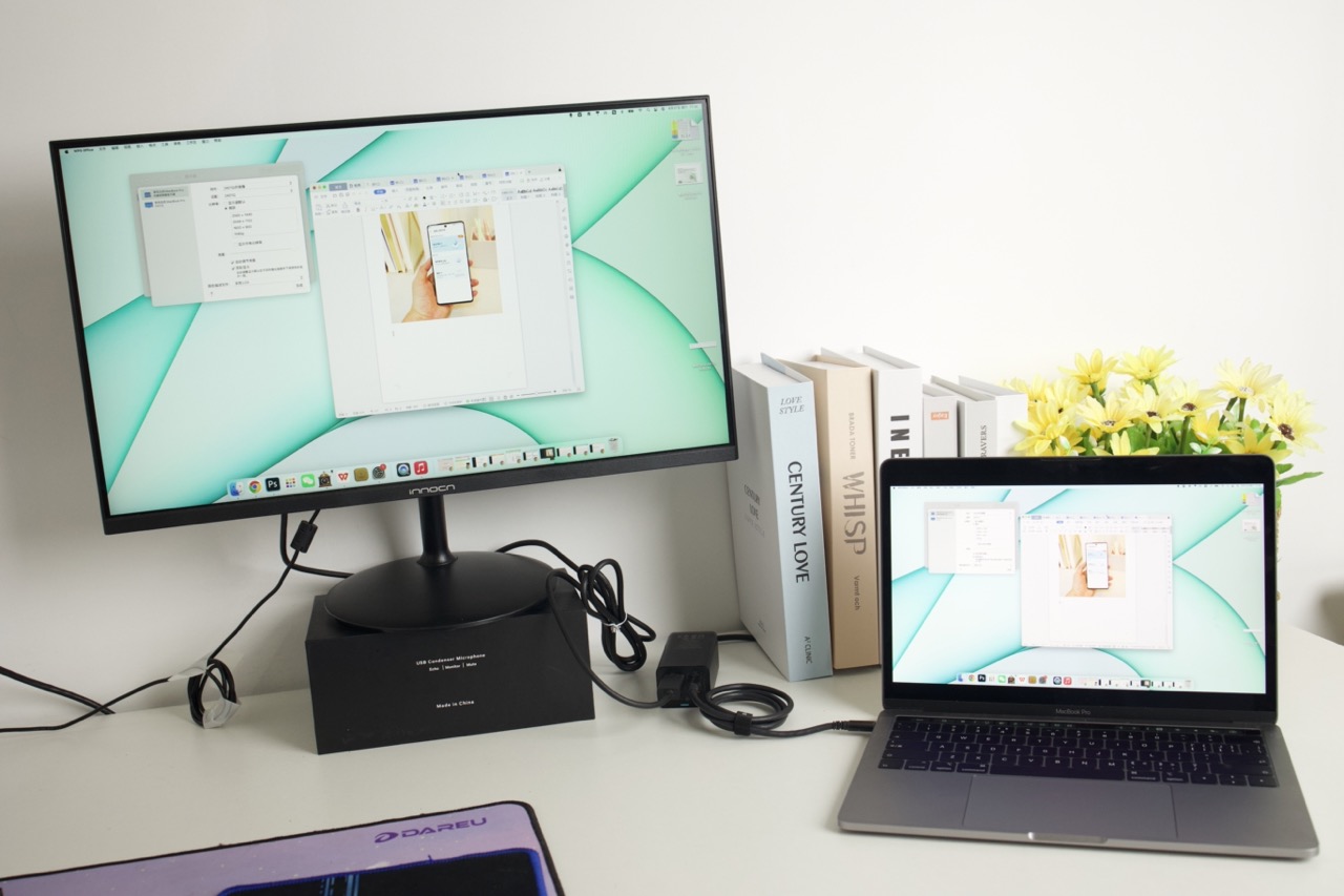 充电器|三口快充高清投屏，倍思65W氮化镓充电器扩展坞测评