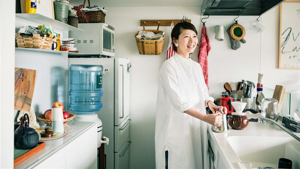 33岁“大姑娘”坚持独立生活，将54㎡三居改一居，一个人住太爽了