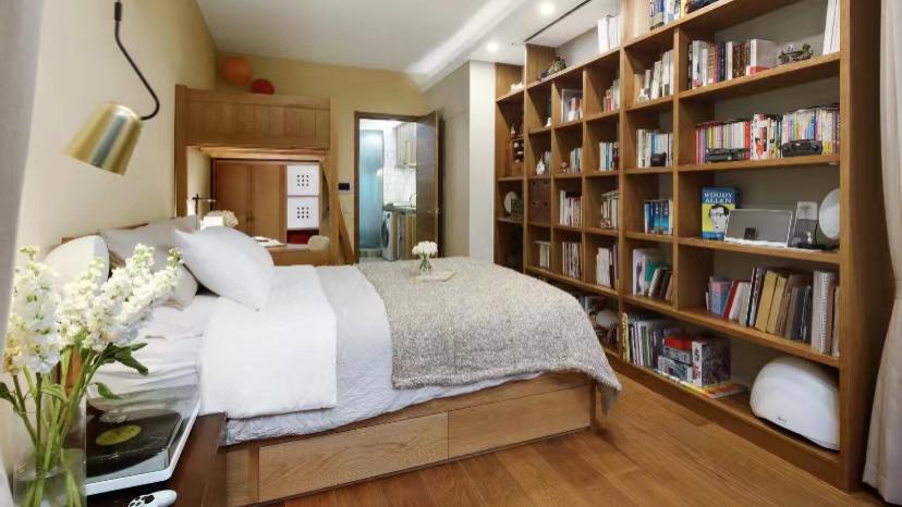 上海夫妇将36㎡一字形小家，打造得人见人爱，一家三口开心又幸福