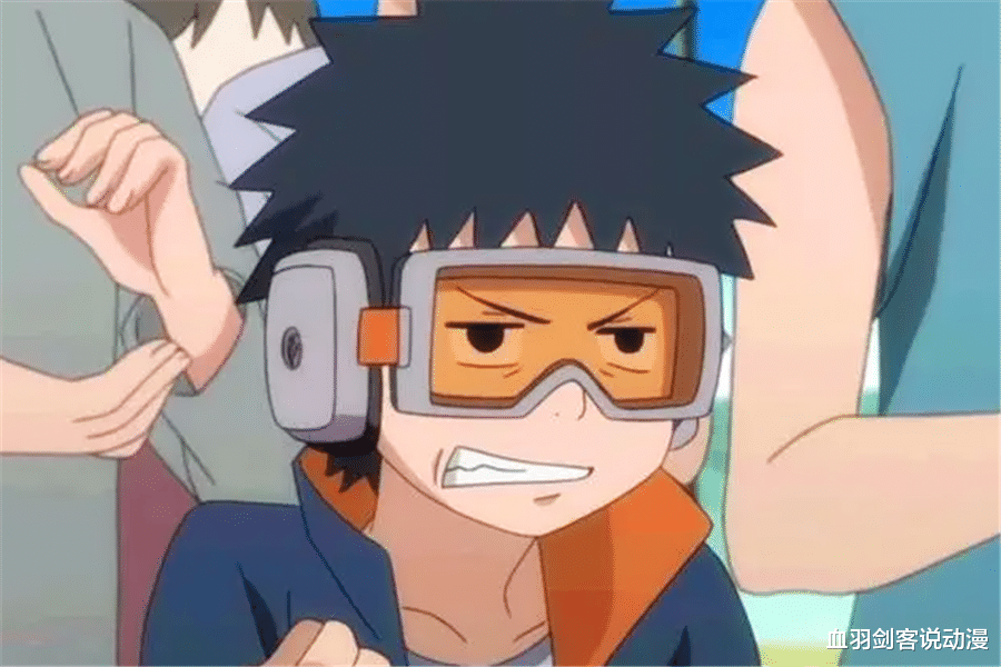 哪吒|火影忍者：宇智波斑为什么选择带土不选择止水？斑：自己送上门的