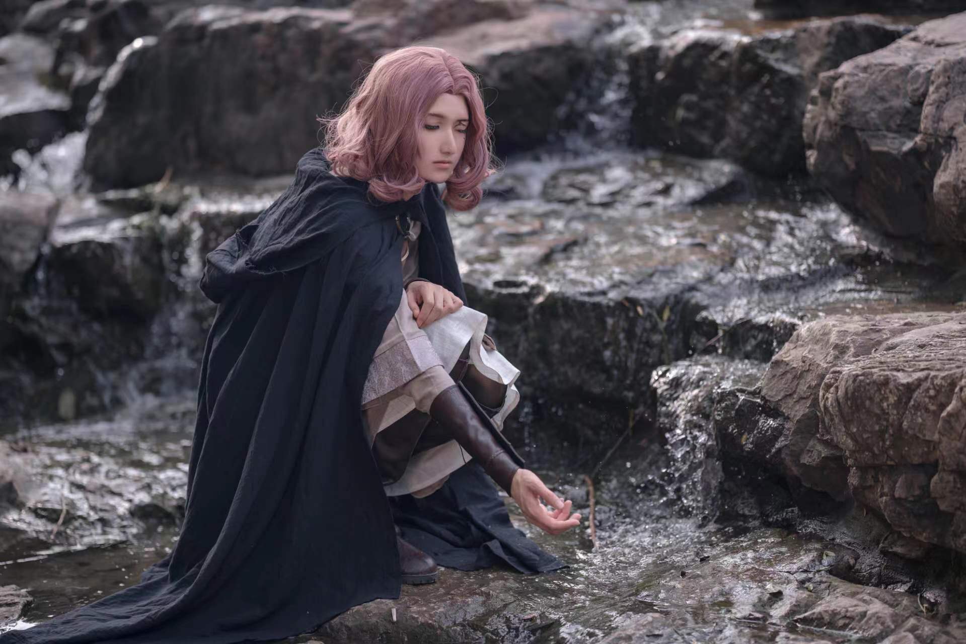 艾尔登法环|《艾尔登法环》梅琳娜cosplay