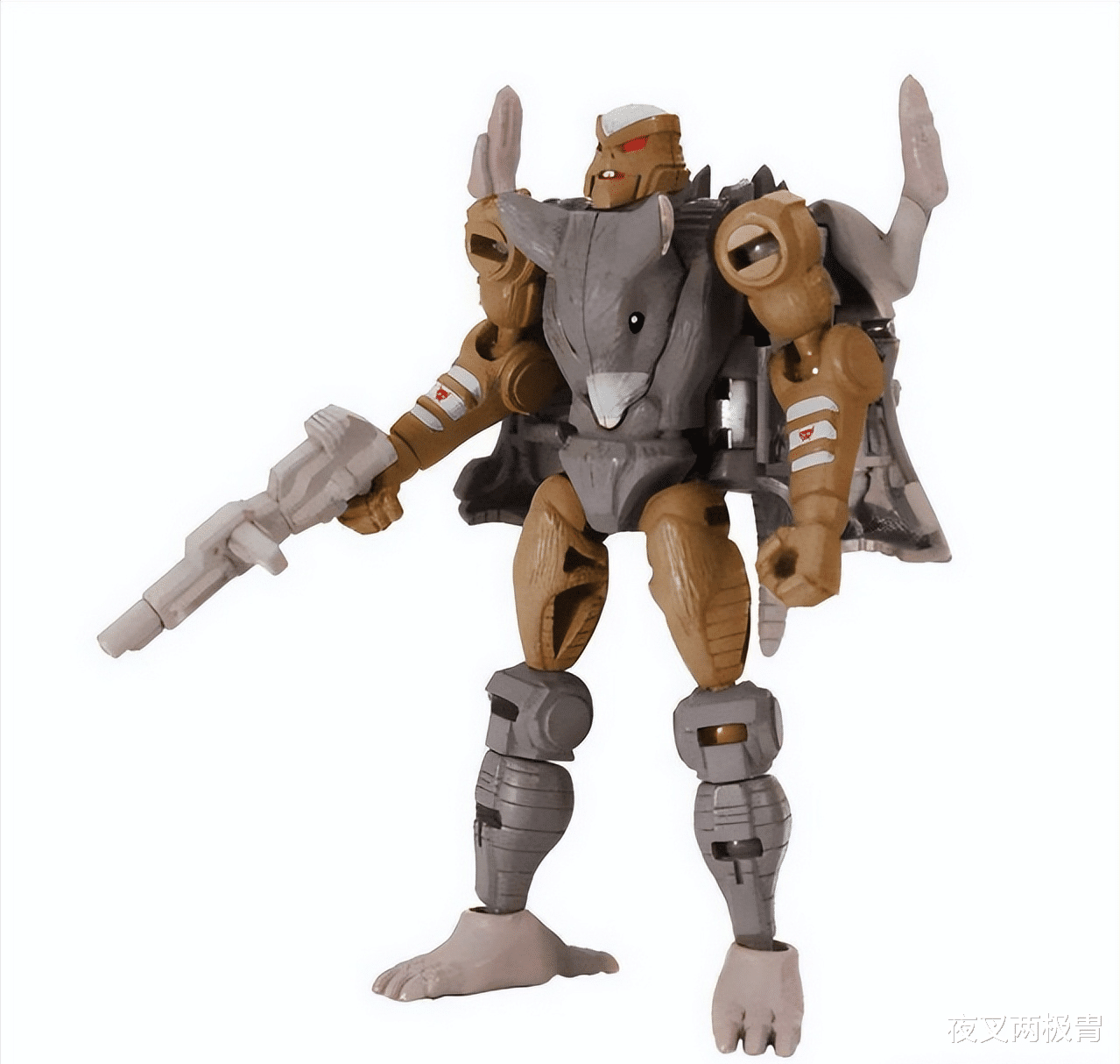 超能勇士|尖酸刻薄,怪话连篇的刁钻战士——超能勇士之精灵鼠