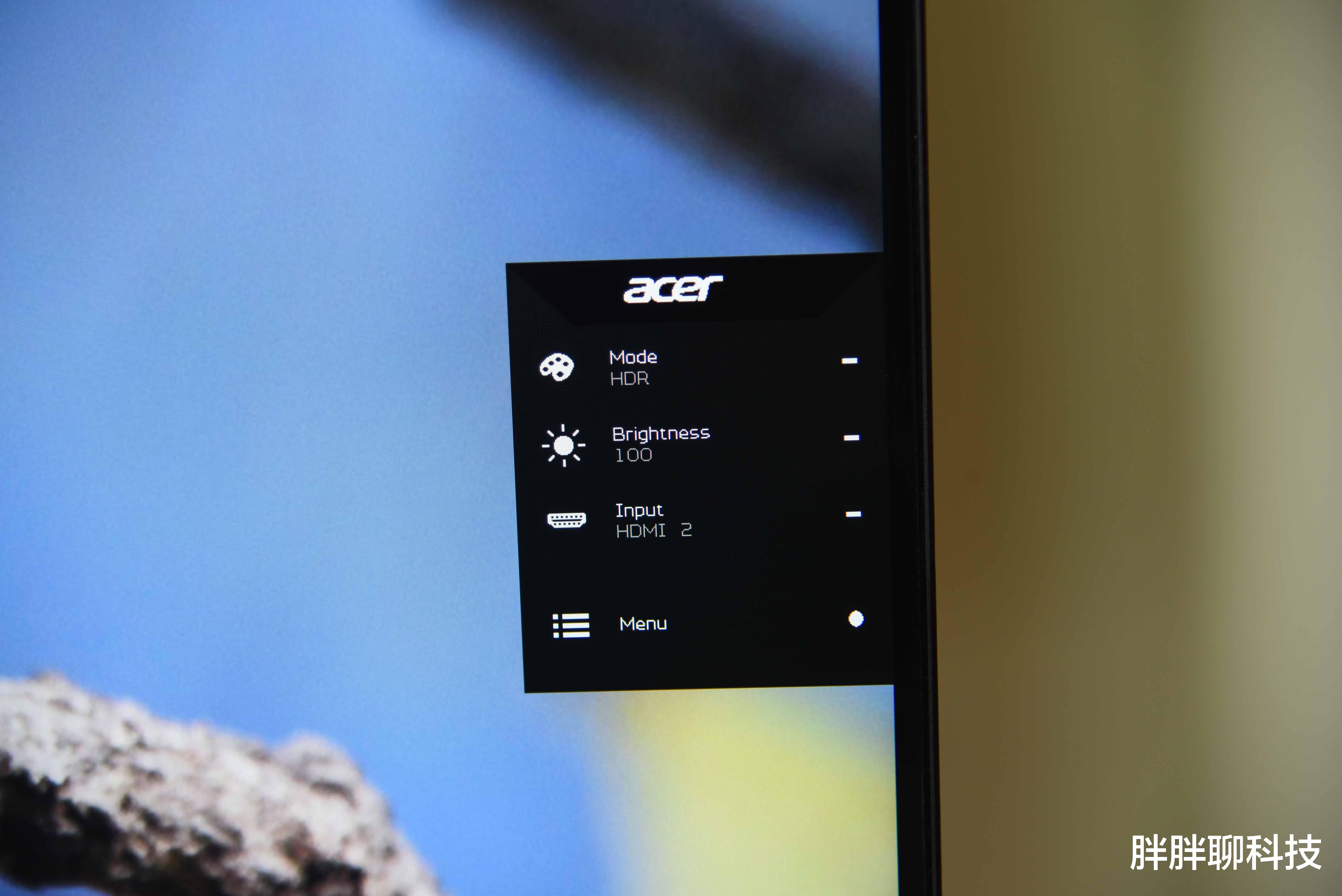 显示器|宏碁暗影骑士XR272U P评测：首搭LG IPS 2K曲屏，电竞与色彩兼得