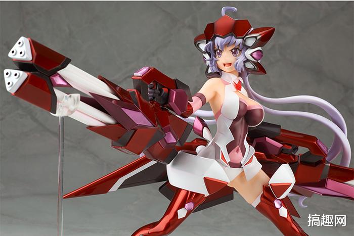 手辦|潮趣：《戰姬絕唱Symphogear》雪音克莉絲 再販 手辦