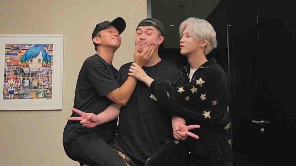 鹿晗|陈赫卡点为鹿晗庆生，晒呆萌照逗乐网友，好兄弟邓超未表示