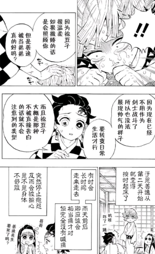 炭治郎|鬼灭：大结局之后，炭治郎等人的状况如何？善逸君开始追求弥豆子