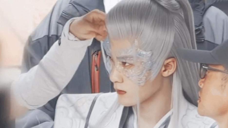 张晚意|《长相思》三大男配登场，看清造型才明白，幸好男主是张晚意！