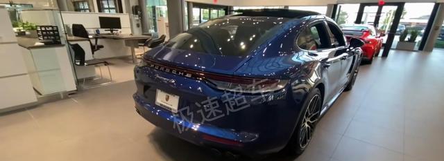 4.0T+四驱，新一代保时捷帕拉梅拉曝光，轴距更长，宽体造型更霸气