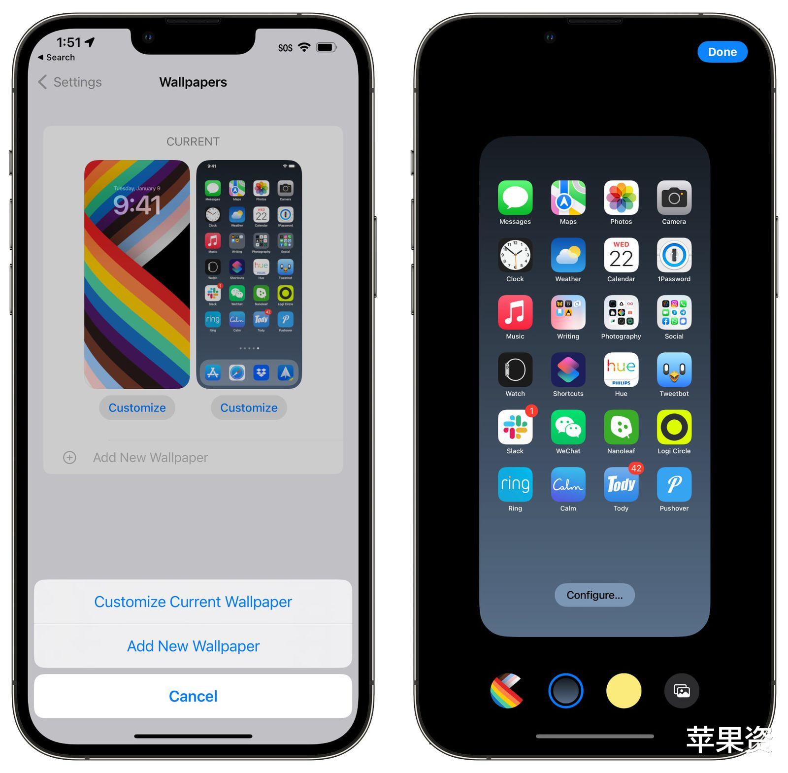 墙纸|iOS 16 beta 2 新功能与改变汇总:全新墙纸颜色、LTE 网络备份等